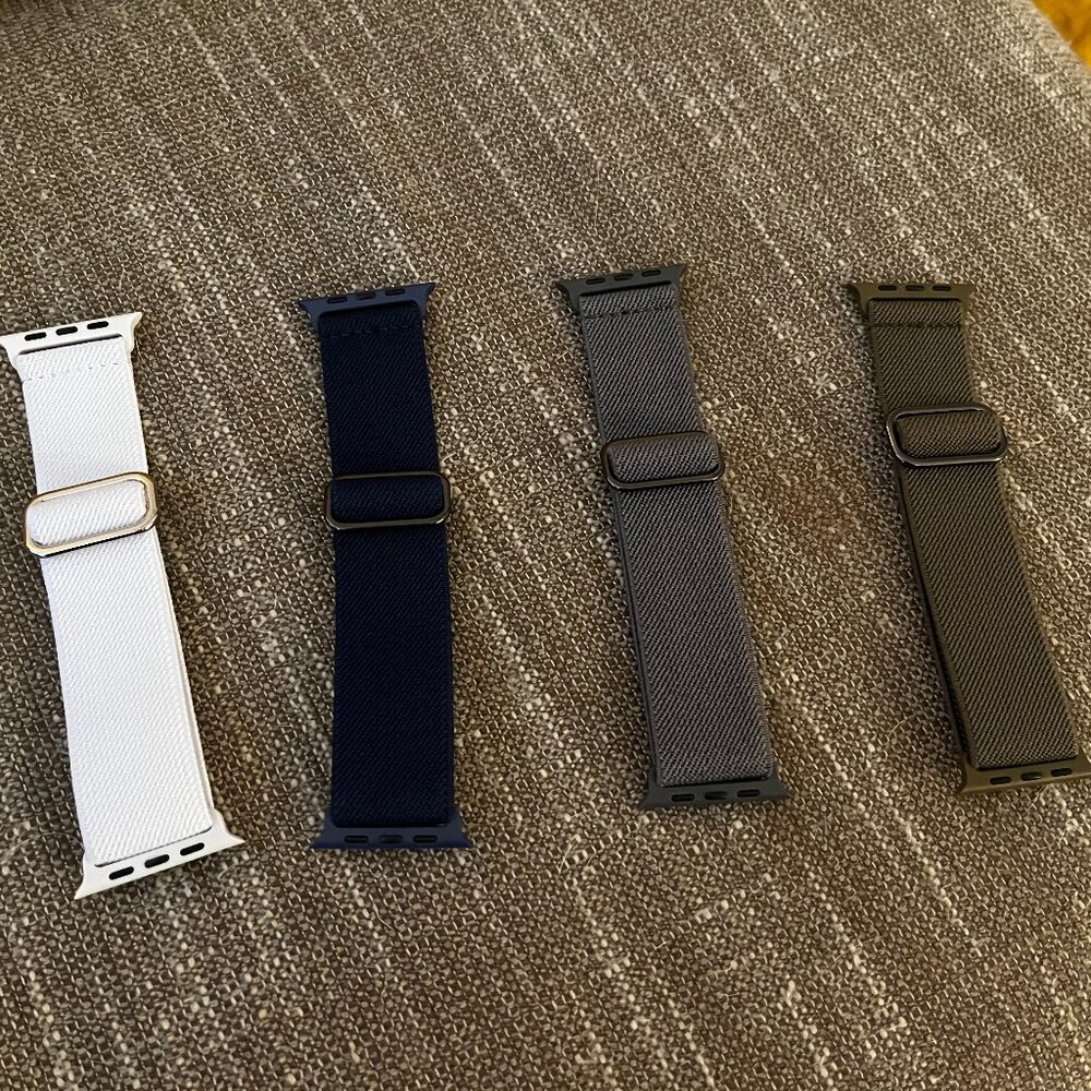 Apple Watch Band Stretchy Sport Set
